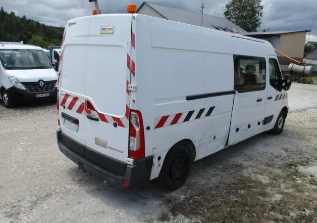 RENAULT Master L3H2 doka 7-osobowy Dubel 125dCi Brygadówka 