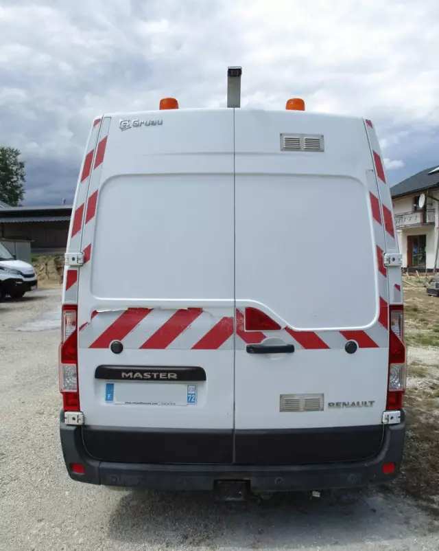 RENAULT Master L3H2 doka 7-osobowy Dubel 125dCi Brygadówka 