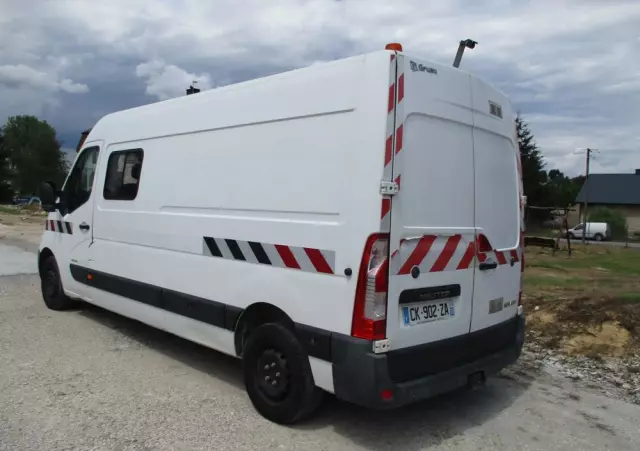 RENAULT Master L3H2 doka 7-osobowy Dubel 125dCi Brygadówka 