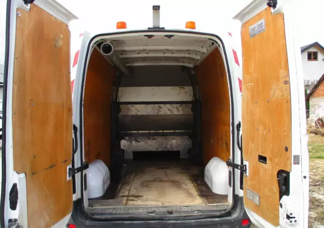 RENAULT Master L3H2 doka 7-osobowy Dubel 125dCi Brygadówka 