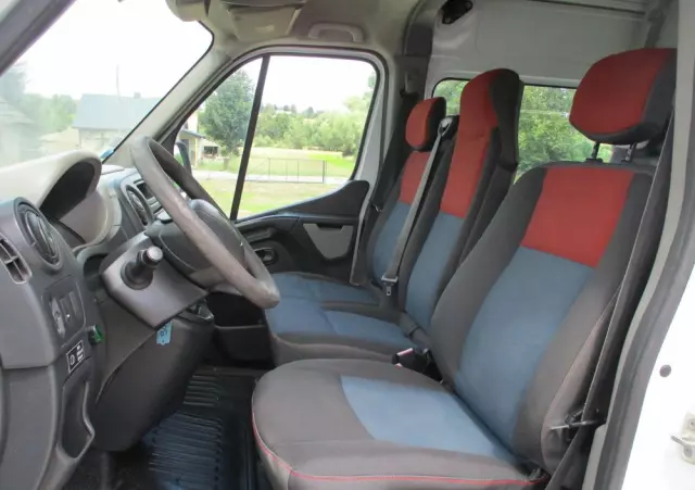 RENAULT Master L3H2 doka 7-osobowy Dubel 125dCi Brygadówka 