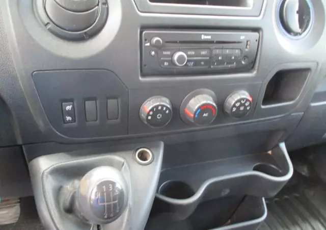 RENAULT Master L3H2 doka 7-osobowy Dubel 125dCi Brygadówka 