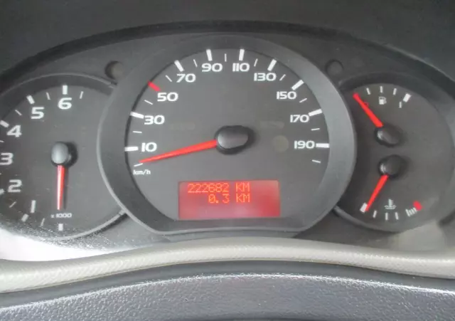 RENAULT Master L3H2 doka 7-osobowy Dubel 125dCi Brygadówka 