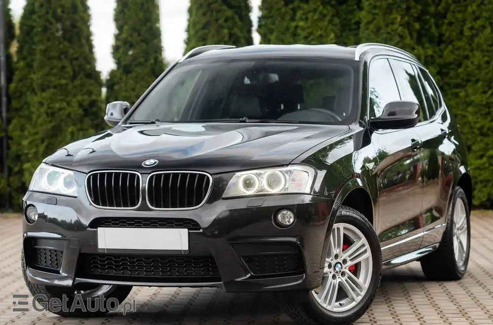 BMW X3 XDrive20d