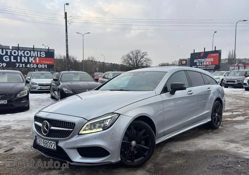 MERCEDES-BENZ CLS 350 d 9G-TRONIC Final Edition