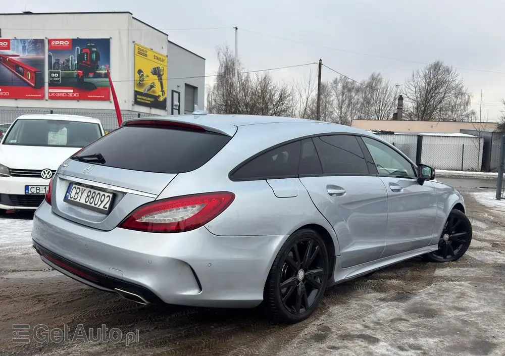 MERCEDES-BENZ CLS 350 d 9G-TRONIC Final Edition