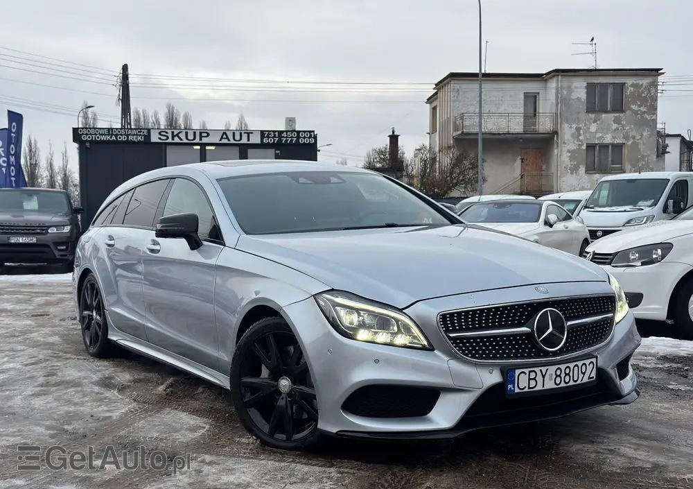 MERCEDES-BENZ CLS 350 d 9G-TRONIC Final Edition