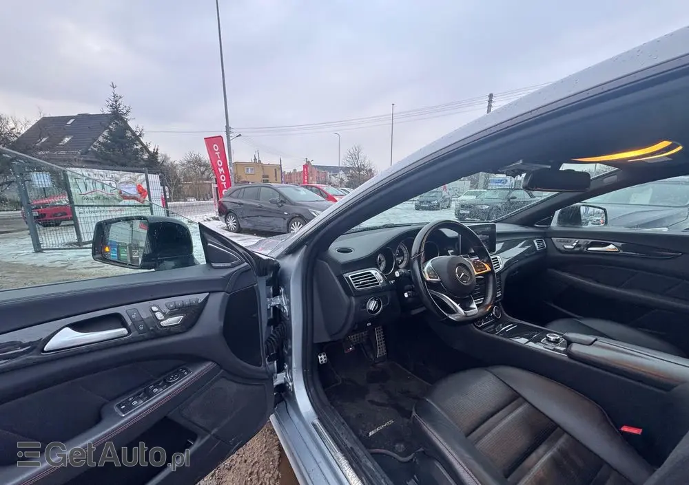 MERCEDES-BENZ CLS 350 d 9G-TRONIC Final Edition