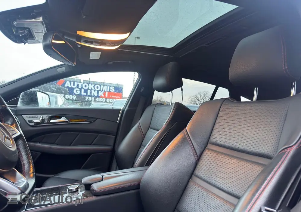 MERCEDES-BENZ CLS 350 d 9G-TRONIC Final Edition