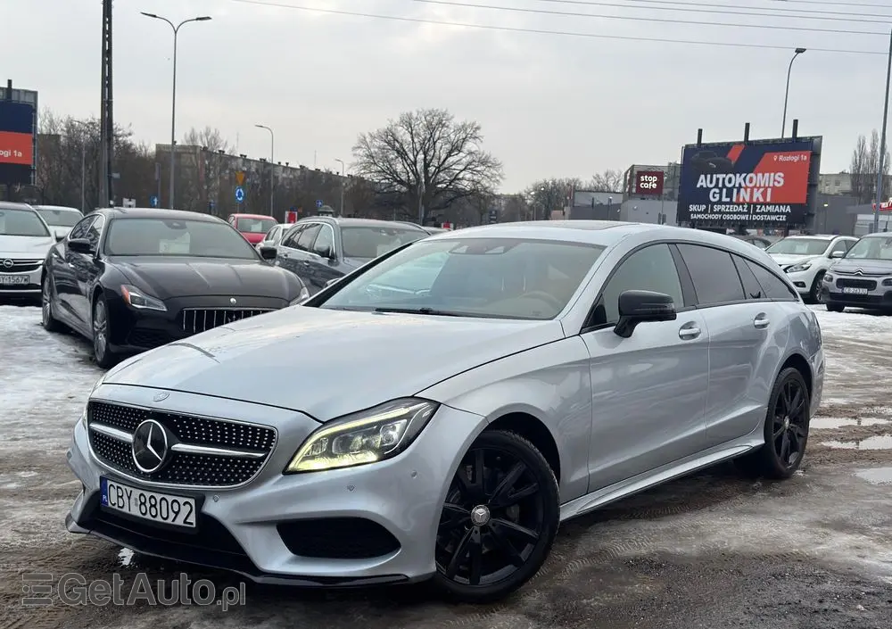 MERCEDES-BENZ CLS 350 d 9G-TRONIC Final Edition