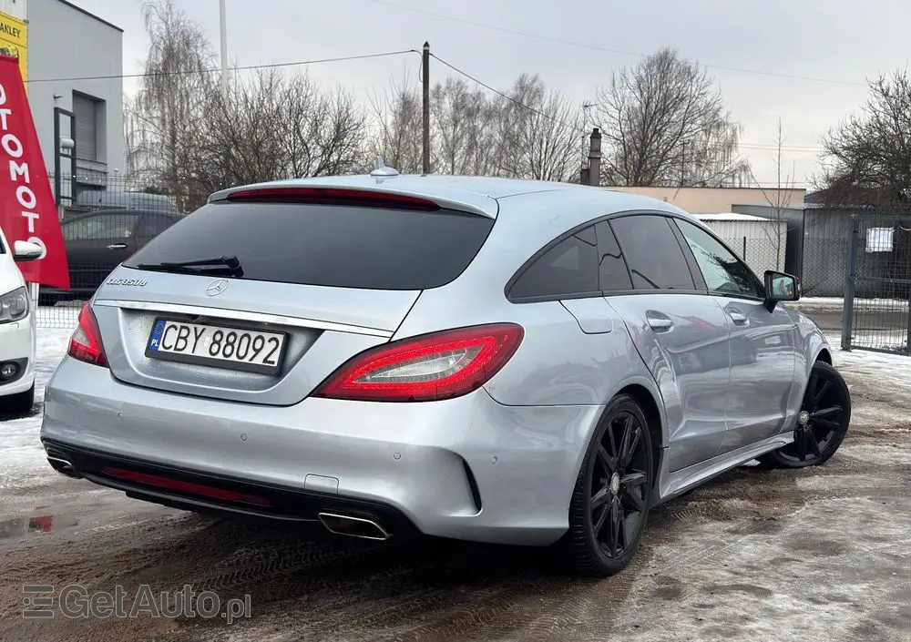 MERCEDES-BENZ CLS 350 d 9G-TRONIC Final Edition
