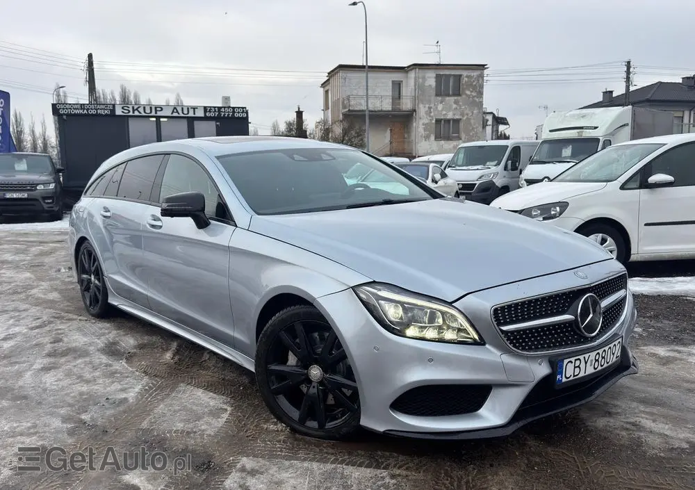 MERCEDES-BENZ CLS 350 d 9G-TRONIC Final Edition
