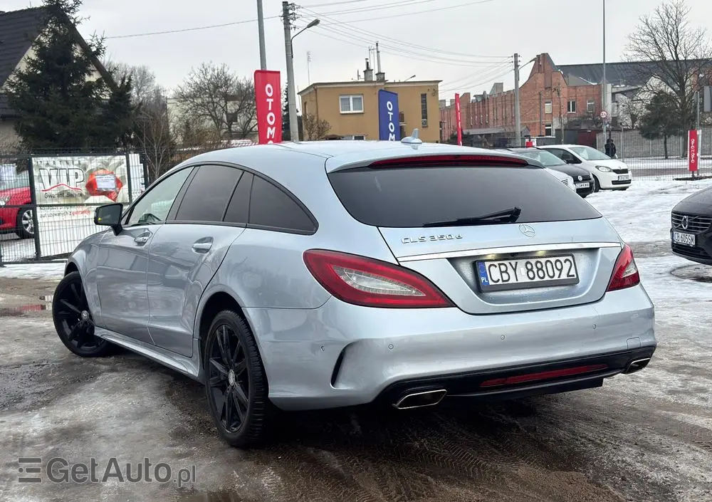 MERCEDES-BENZ CLS 350 d 9G-TRONIC Final Edition