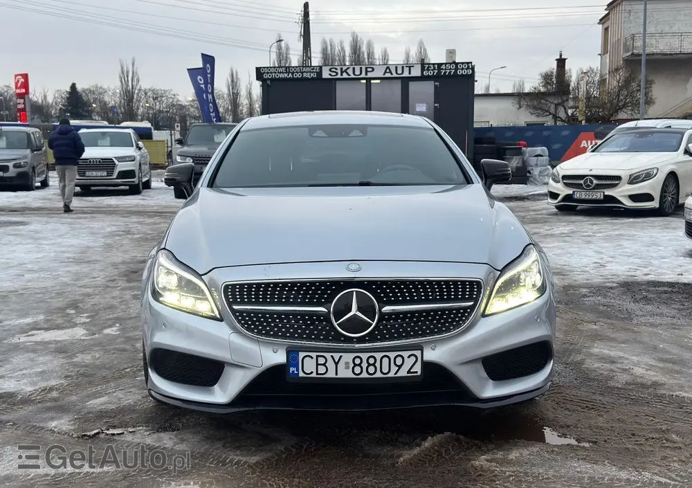 MERCEDES-BENZ CLS 350 d 9G-TRONIC Final Edition