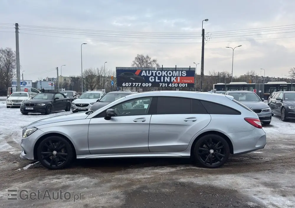 MERCEDES-BENZ CLS 350 d 9G-TRONIC Final Edition