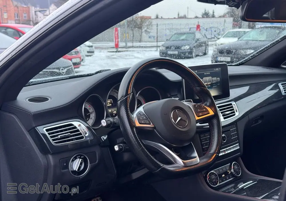 MERCEDES-BENZ CLS 350 d 9G-TRONIC Final Edition