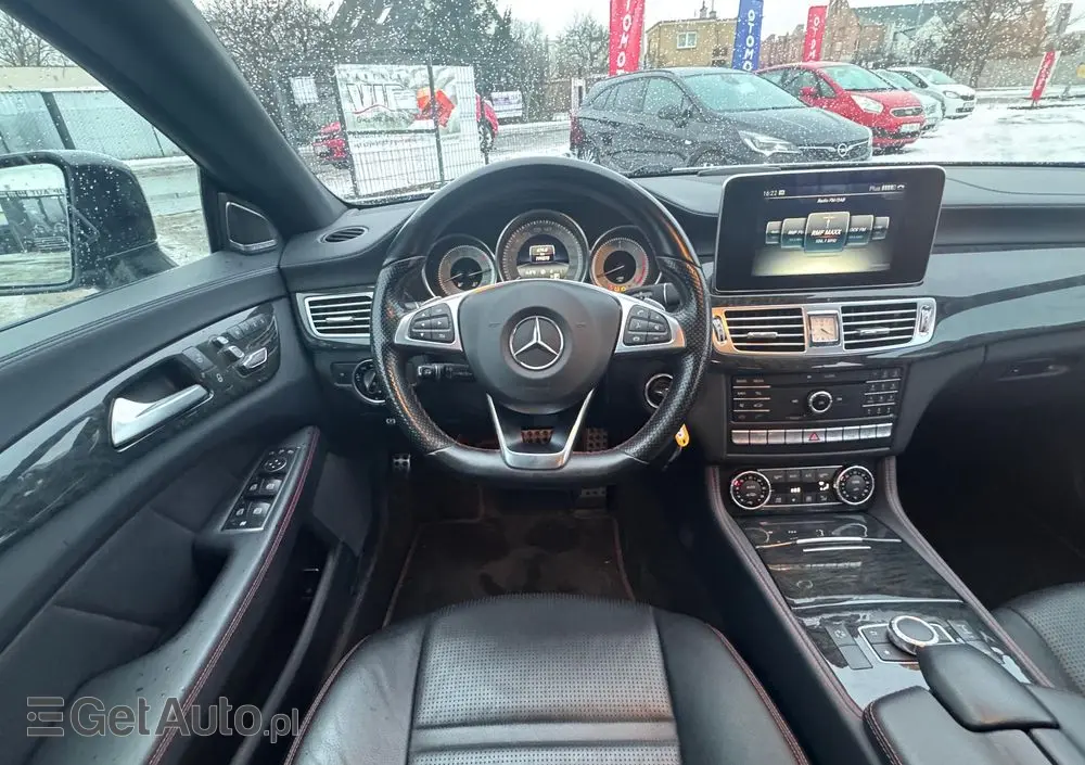 MERCEDES-BENZ CLS 350 d 9G-TRONIC Final Edition