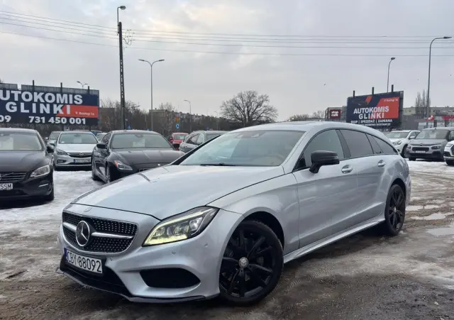 MERCEDES-BENZ CLS 350 d 9G-TRONIC Final Edition