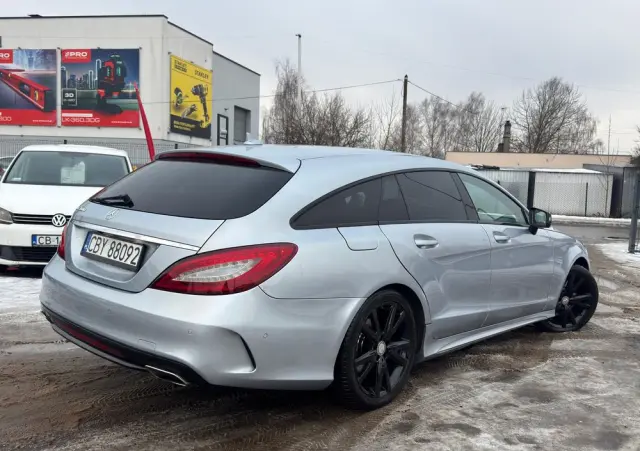 MERCEDES-BENZ CLS 350 d 9G-TRONIC Final Edition