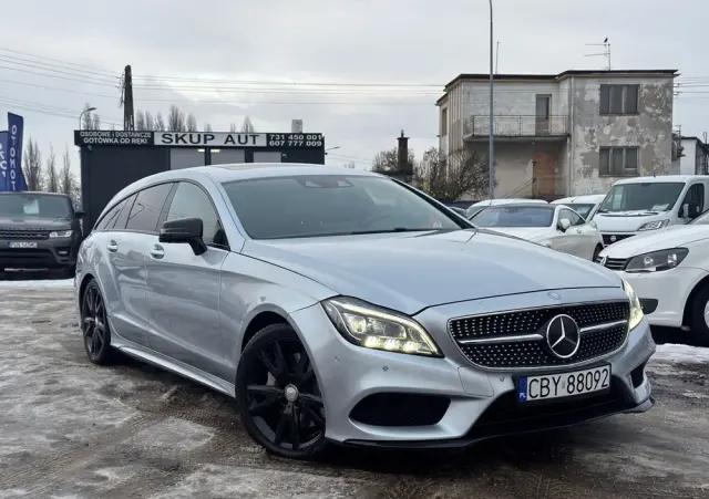 MERCEDES-BENZ CLS 350 d 9G-TRONIC Final Edition