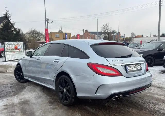 MERCEDES-BENZ CLS 350 d 9G-TRONIC Final Edition