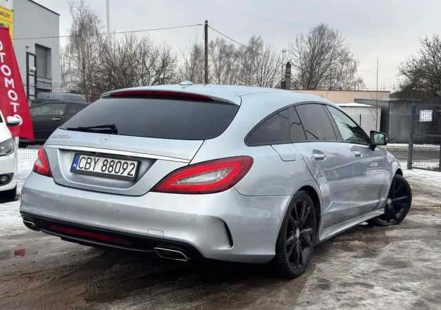MERCEDES-BENZ CLS 350 d 9G-TRONIC Final Edition