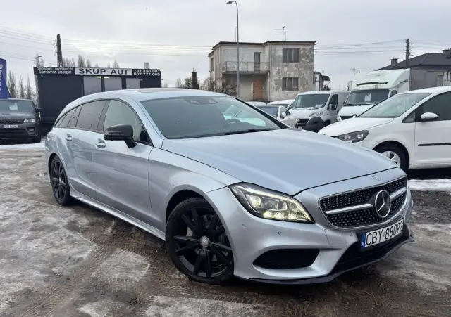 MERCEDES-BENZ CLS 350 d 9G-TRONIC Final Edition
