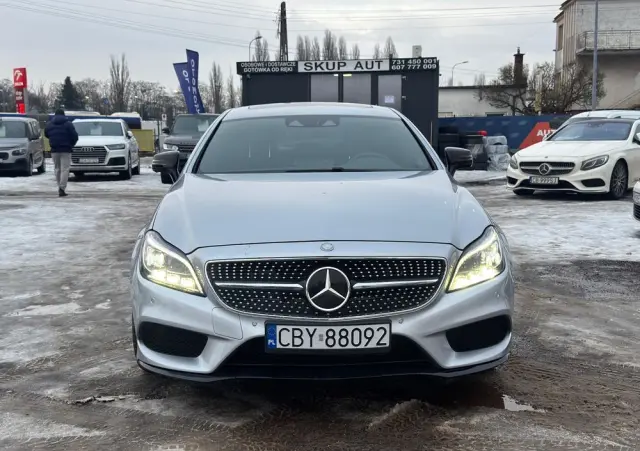 MERCEDES-BENZ CLS 350 d 9G-TRONIC Final Edition