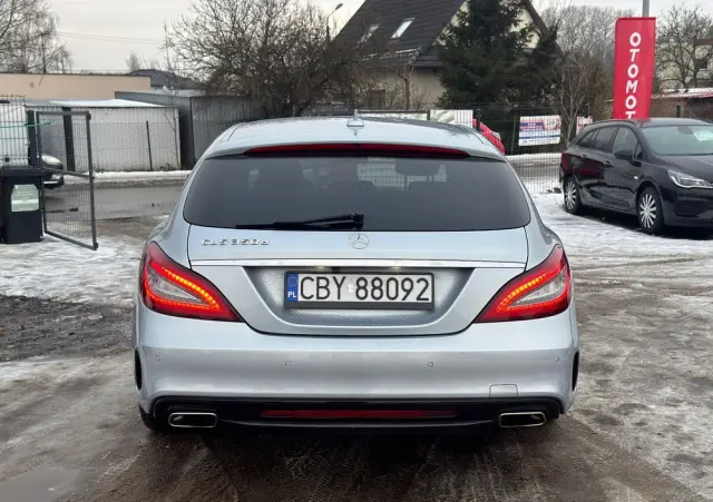 MERCEDES-BENZ CLS 350 d 9G-TRONIC Final Edition