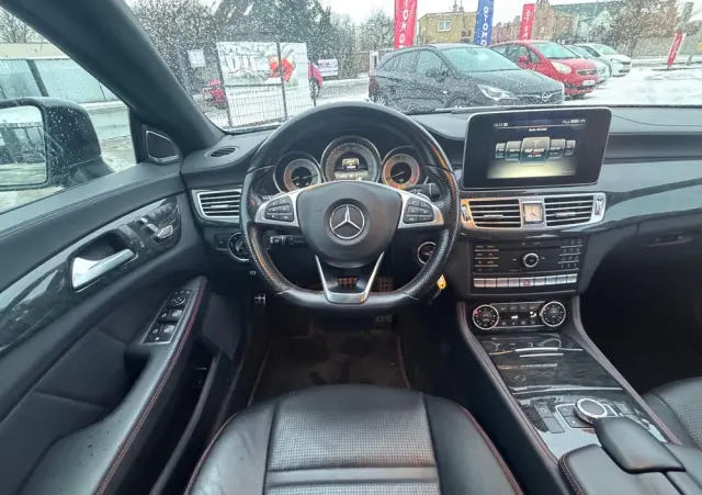 MERCEDES-BENZ CLS 350 d 9G-TRONIC Final Edition