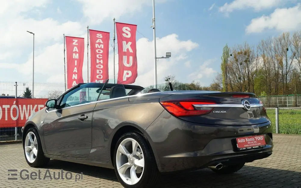 OPEL Cascada 