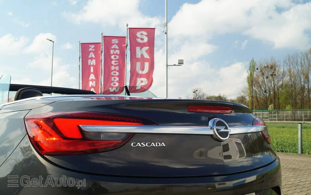 OPEL Cascada 