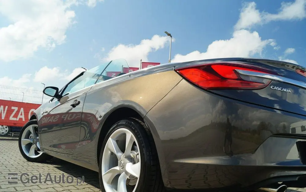 OPEL Cascada 
