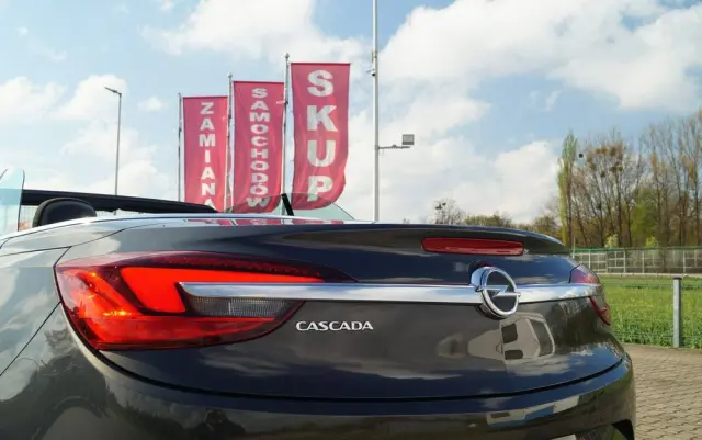 OPEL Cascada 