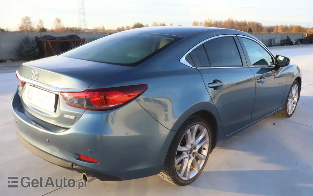 MAZDA 6 2.2 Kombi SKYACTIV-D Center-Line