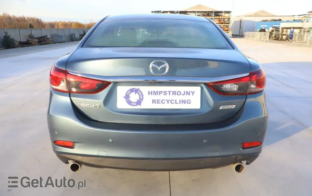 MAZDA 6 2.2 Kombi SKYACTIV-D Center-Line