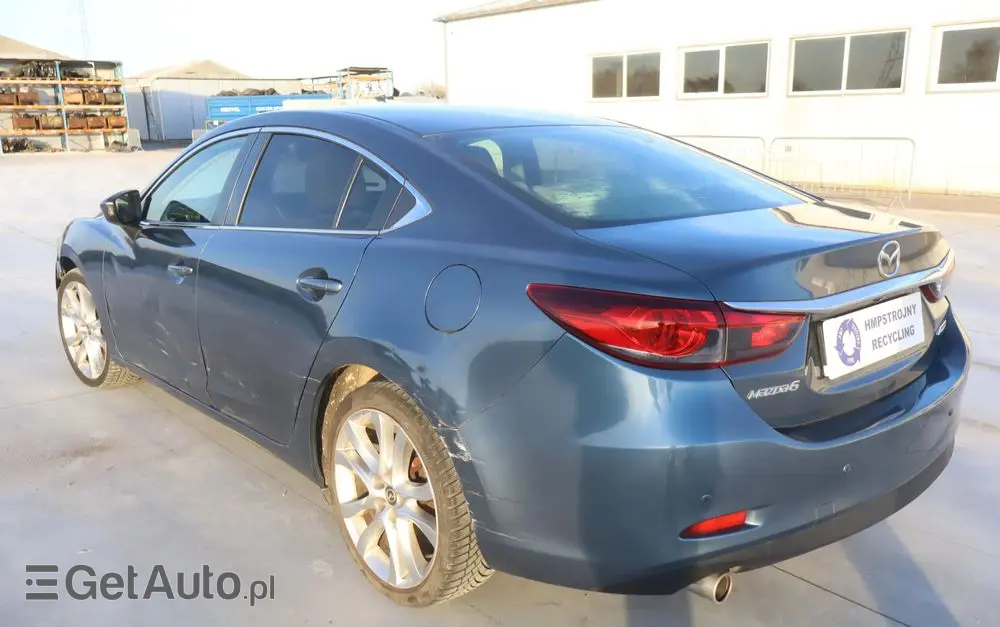 MAZDA 6 2.2 Kombi SKYACTIV-D Center-Line