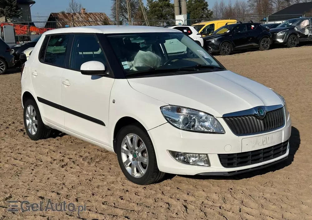 SKODA Fabia 1.6 TDI DPF Elegance