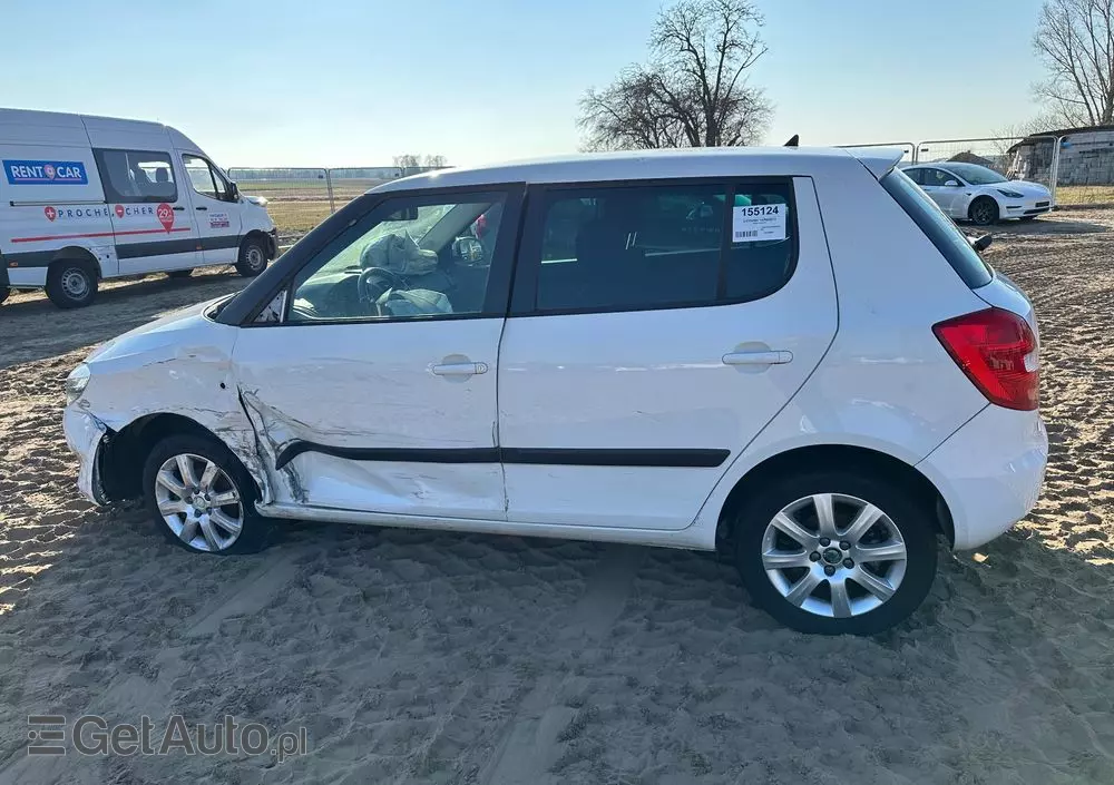 SKODA Fabia 1.6 TDI DPF Elegance