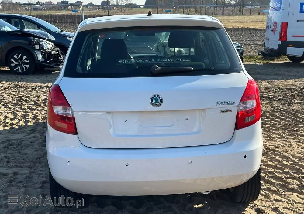 SKODA Fabia 1.6 TDI DPF Elegance