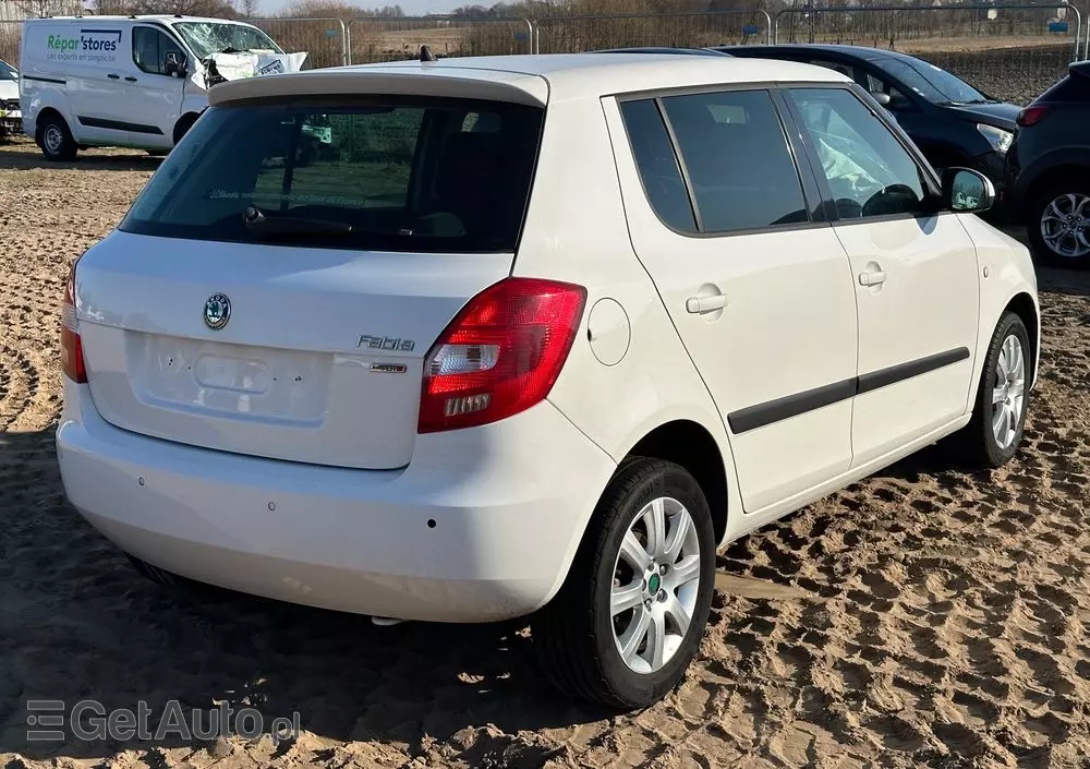 SKODA Fabia 1.6 TDI DPF Elegance