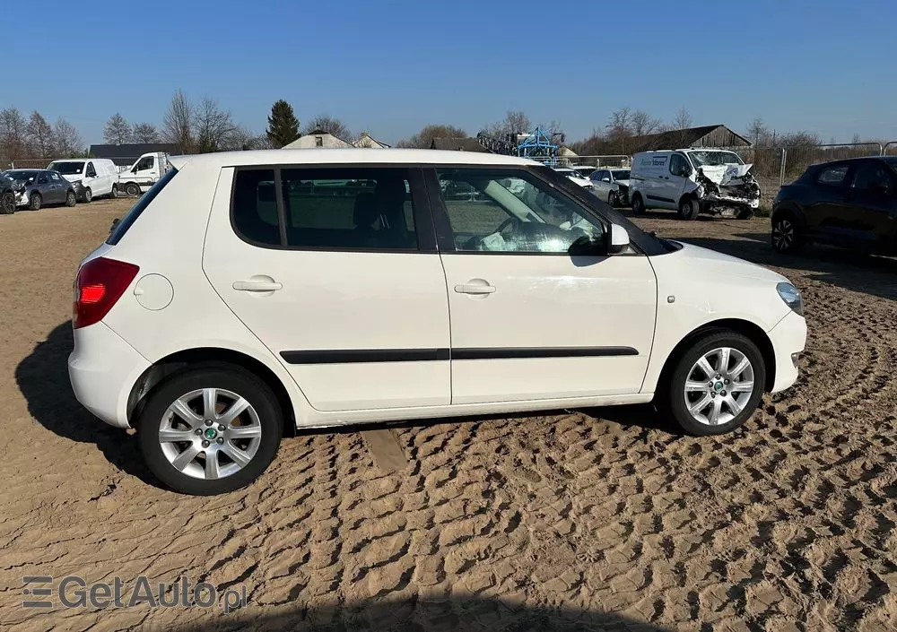 SKODA Fabia 1.6 TDI DPF Elegance
