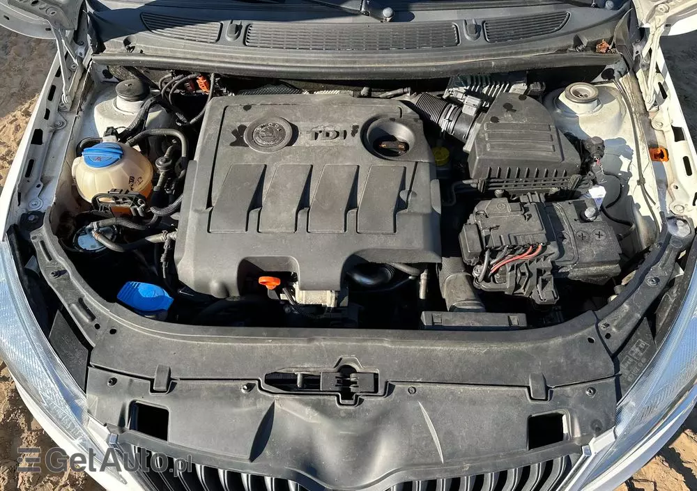 SKODA Fabia 1.6 TDI DPF Elegance