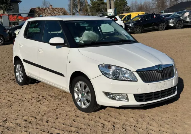 SKODA Fabia 1.6 TDI DPF Elegance