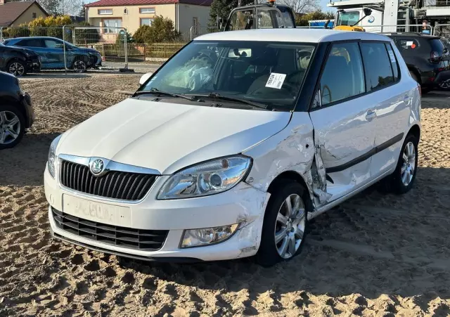 SKODA Fabia 1.6 TDI DPF Elegance