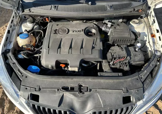 SKODA Fabia 1.6 TDI DPF Elegance