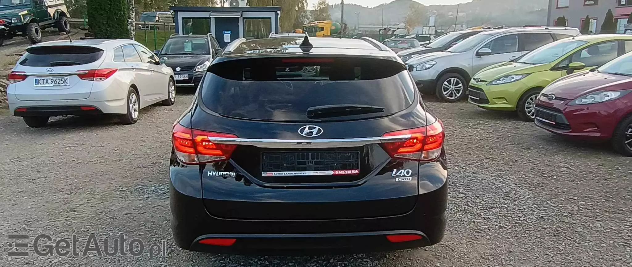 HYUNDAI I40 1.7 CRDi BlueDrive Business DCT