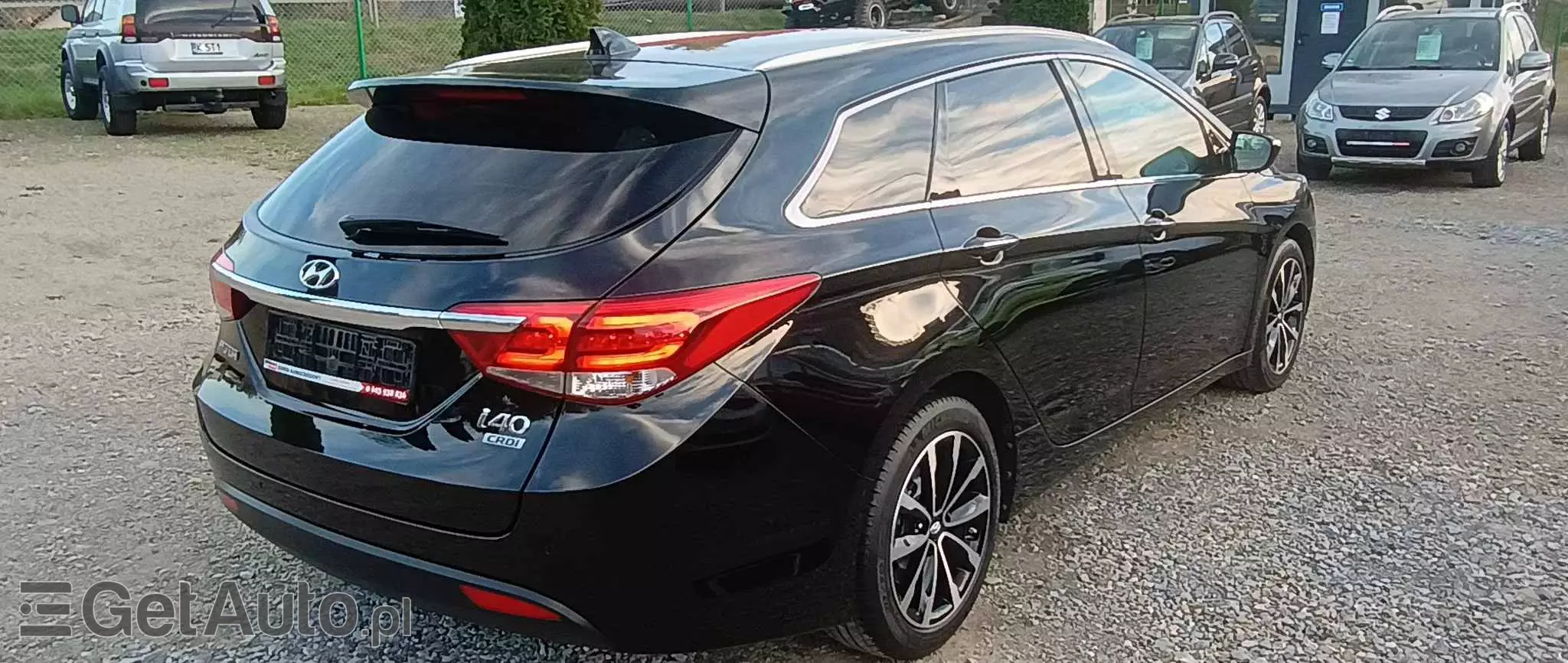 HYUNDAI I40 1.7 CRDi BlueDrive Business DCT