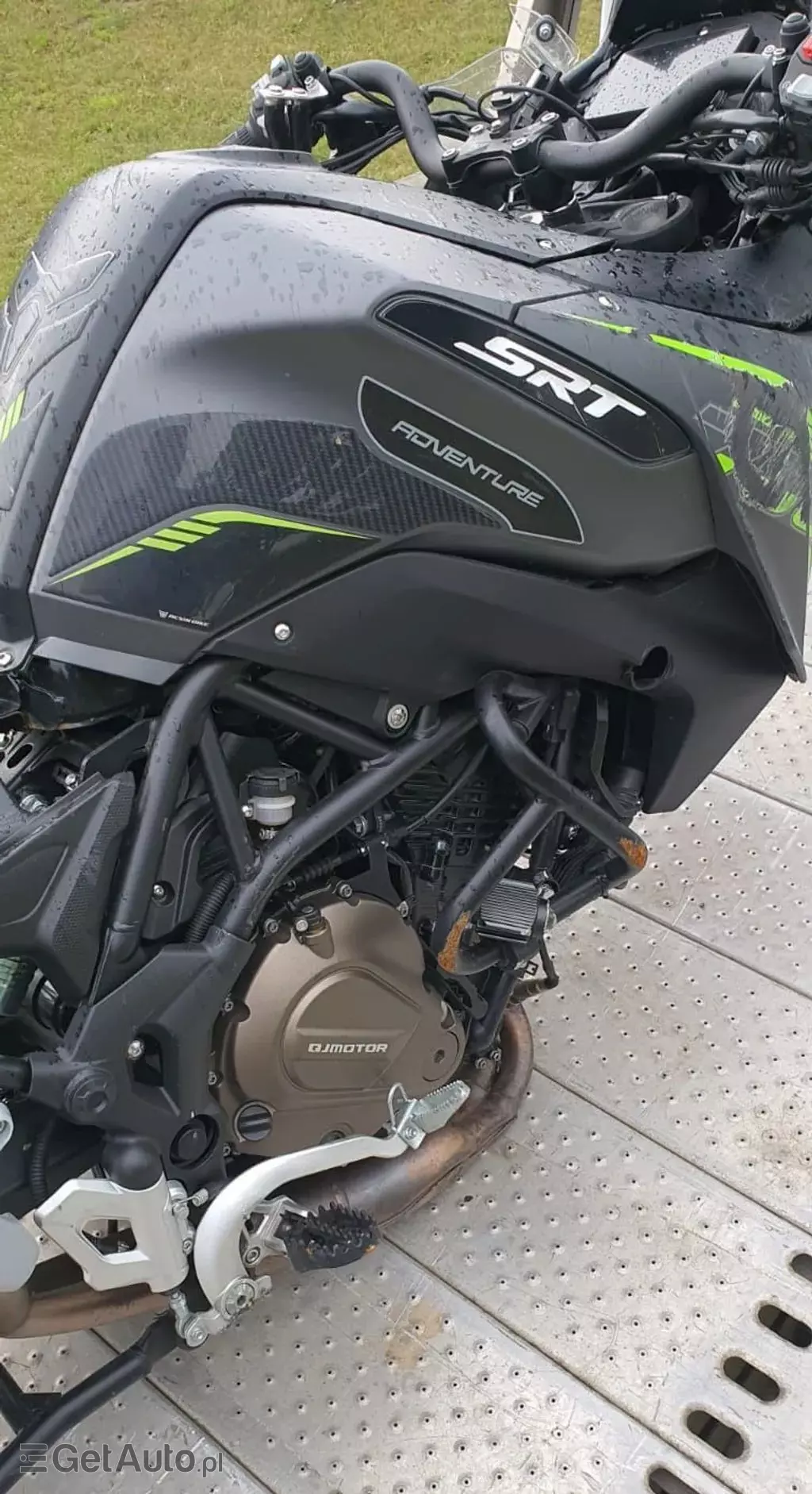 QJMOTOR SRT 800 SX 