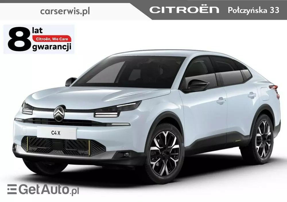 CITROËN C4X 